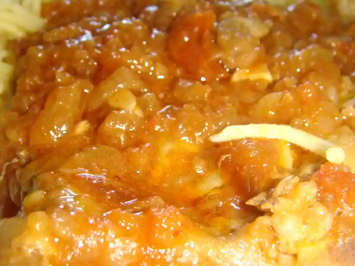 Costeletas de Porco em Cebolada com Esparguette Salteada - foto 2