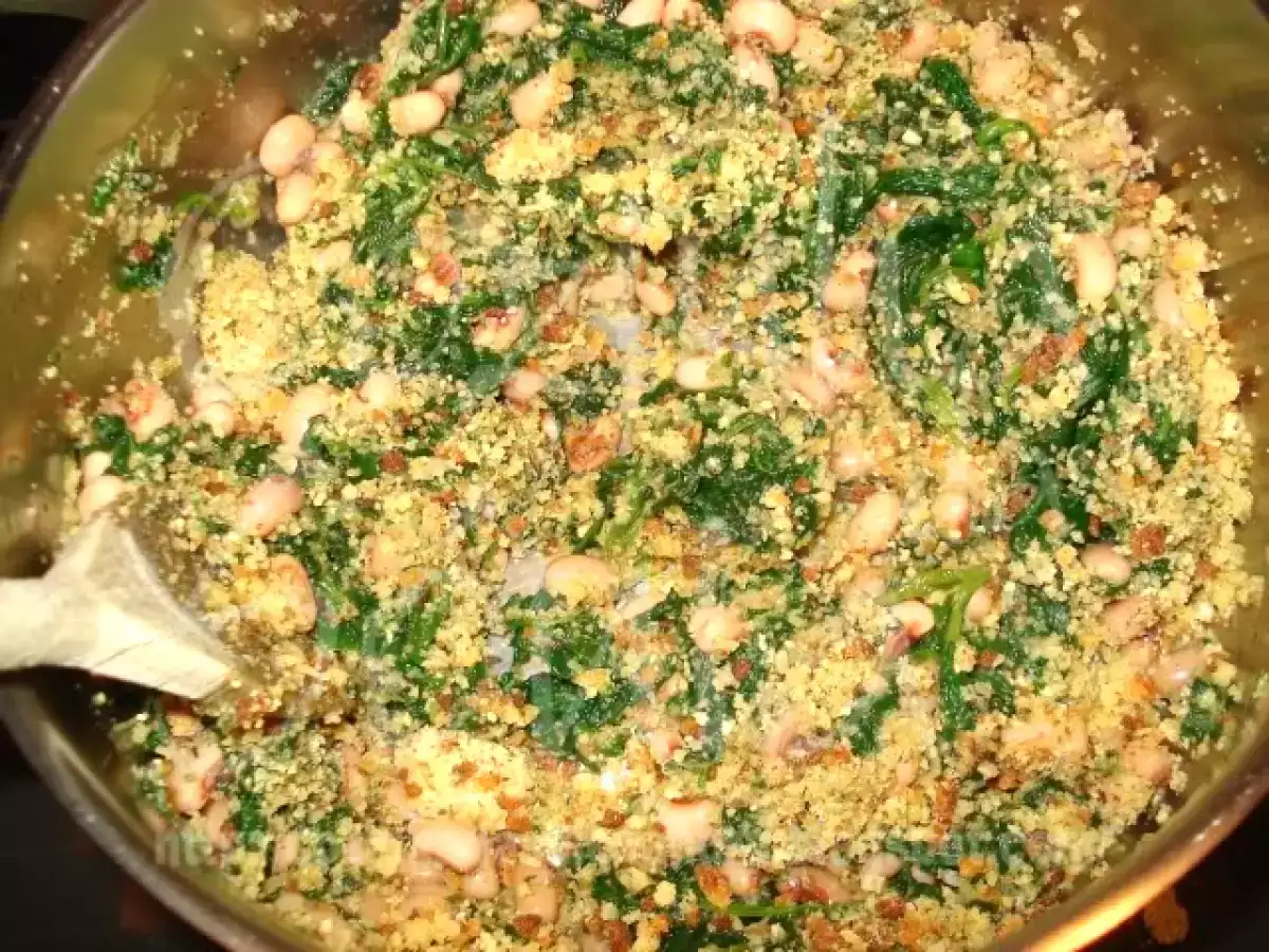 COSTELETAS DE PORCO FRITAS COM GAMBAS EM MOLHO DE SUMO DE LARANJA - foto 7