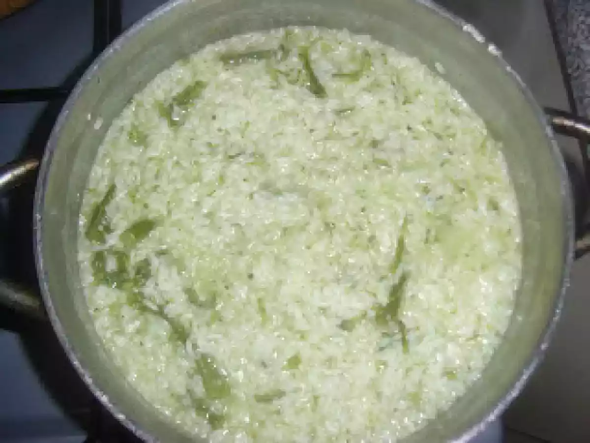 Costeletas grehadas com arroz de bróculos...