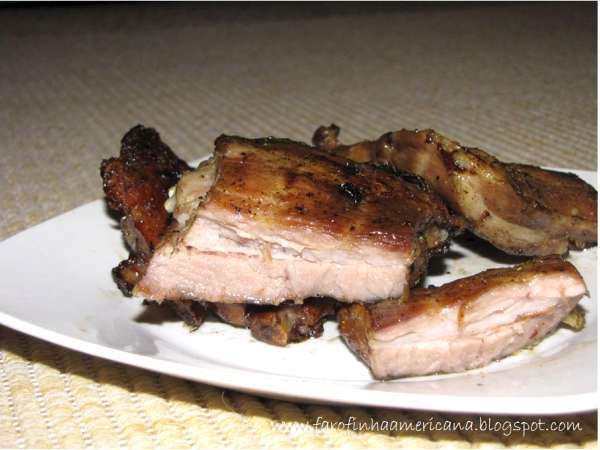 Costelinha com Laranja e Manjericão, foto 2