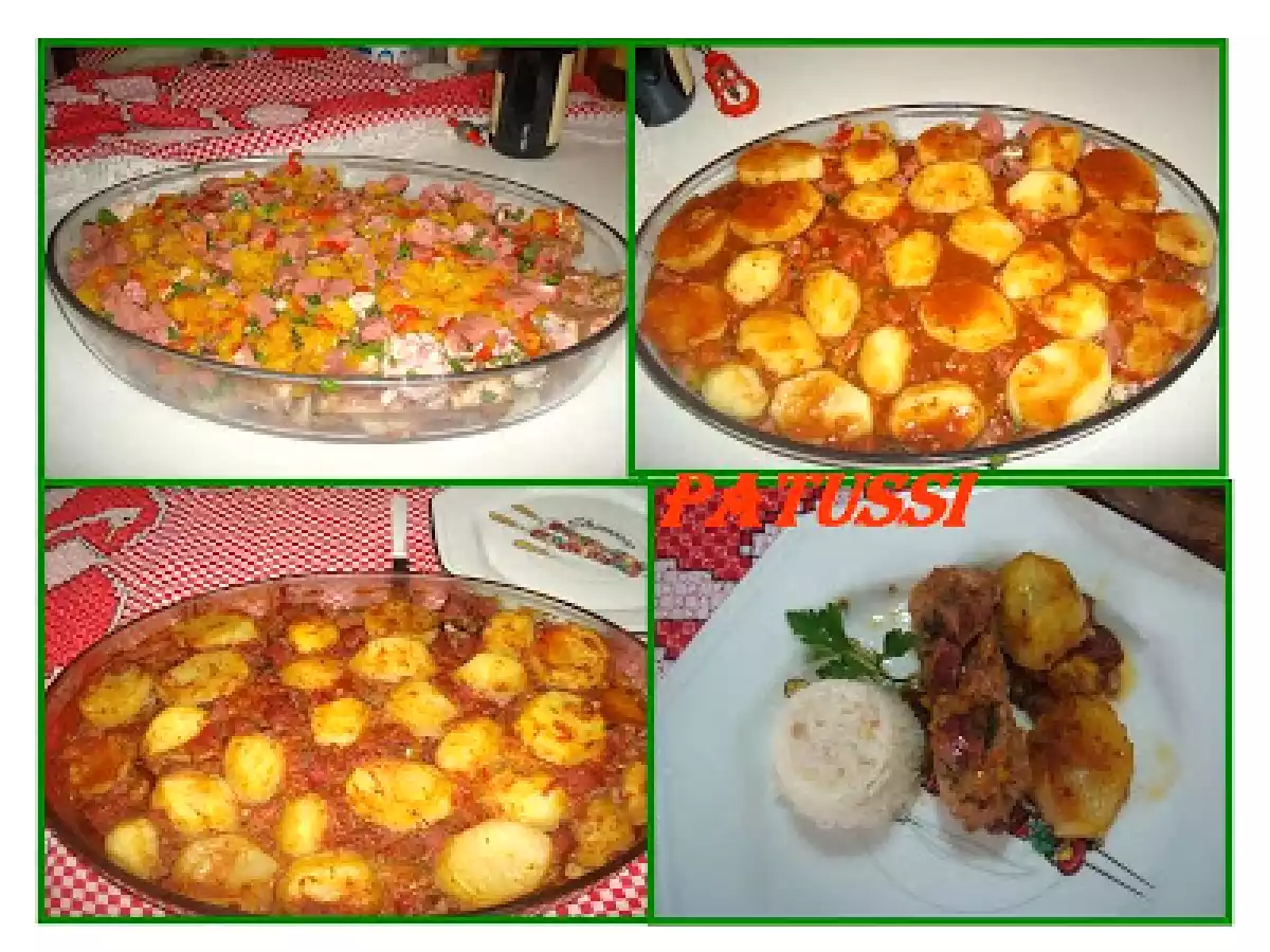 COSTELINHA DE PORCO A ESPANHOLA (Patussi)