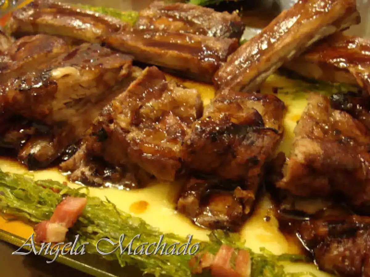 Costelinha de porco ao molho teriyaki - foto 2