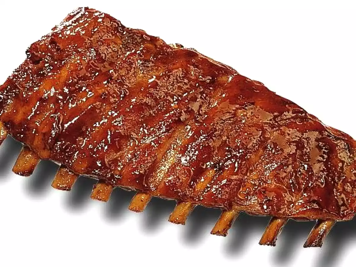 Costelinha de Porco Assada