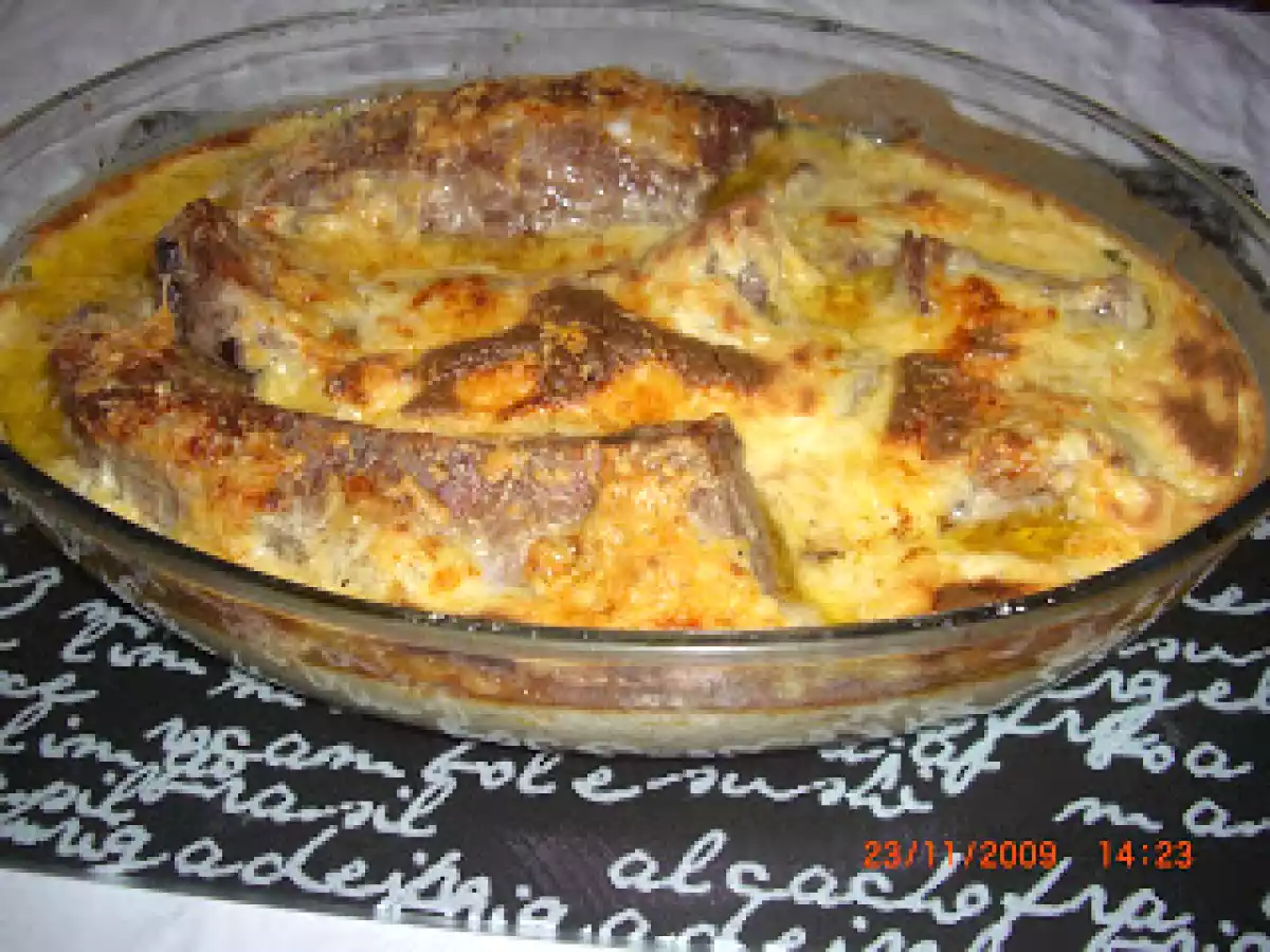 Costelinhas de porco ao creme de leite - foto 2