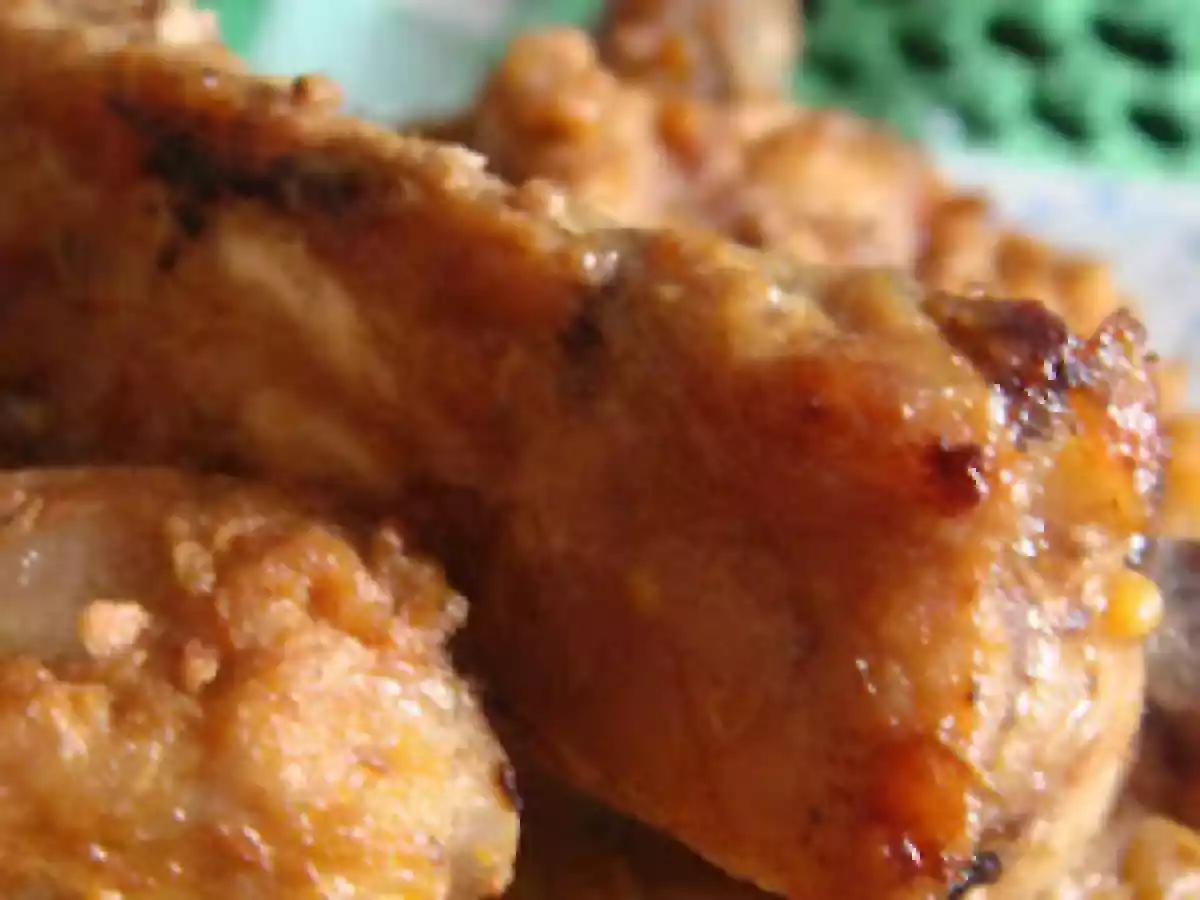 Costelos de Porco com Especiarias e Rabo de Boi na MFP