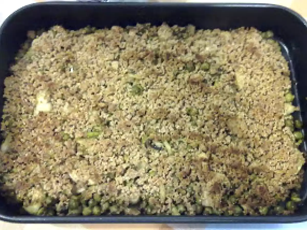 Costoleta de Borrego com Arroz no Forno e Legumes com Crosta de Broa - foto 3