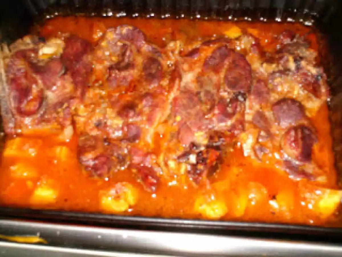Costoletas assadas no forno - foto 2