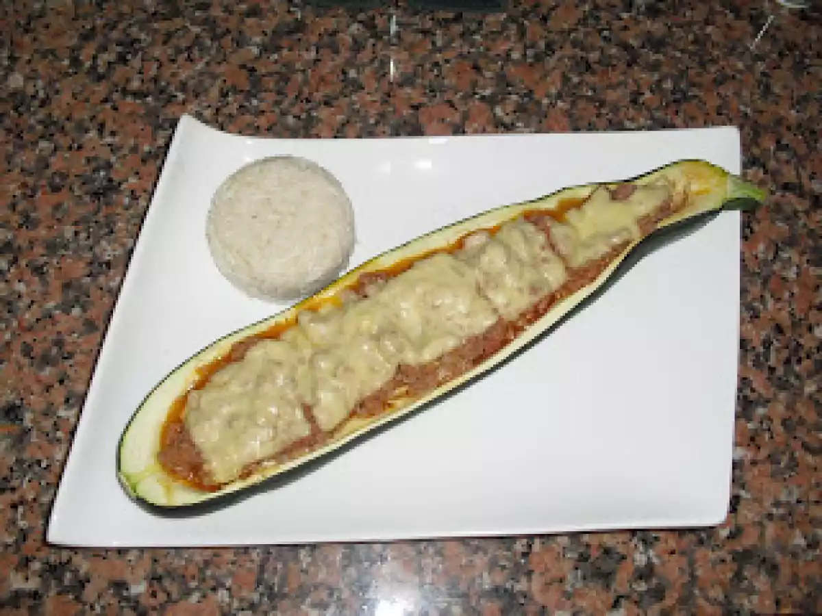 Courgette recheada - foto 2
