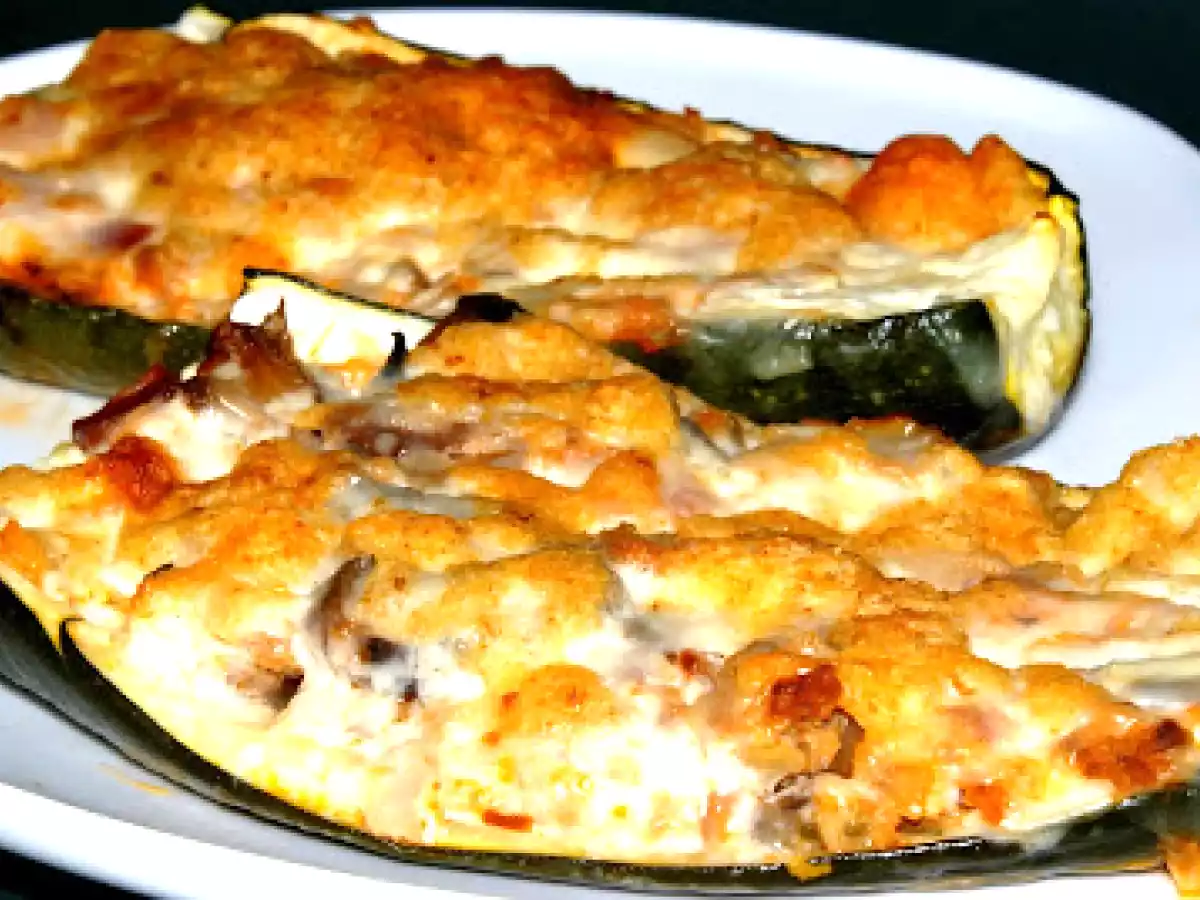 COURGETTES RECHEADAS