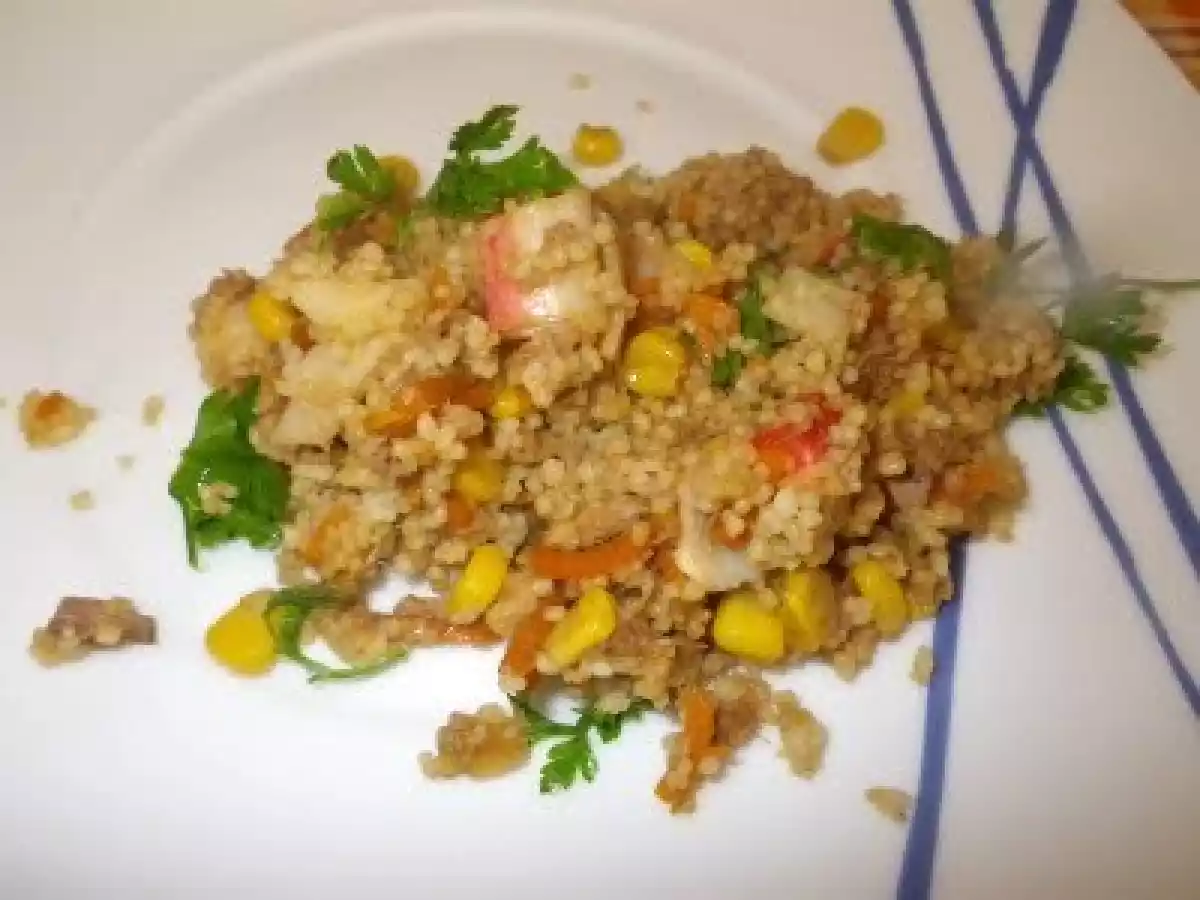 Couscous...