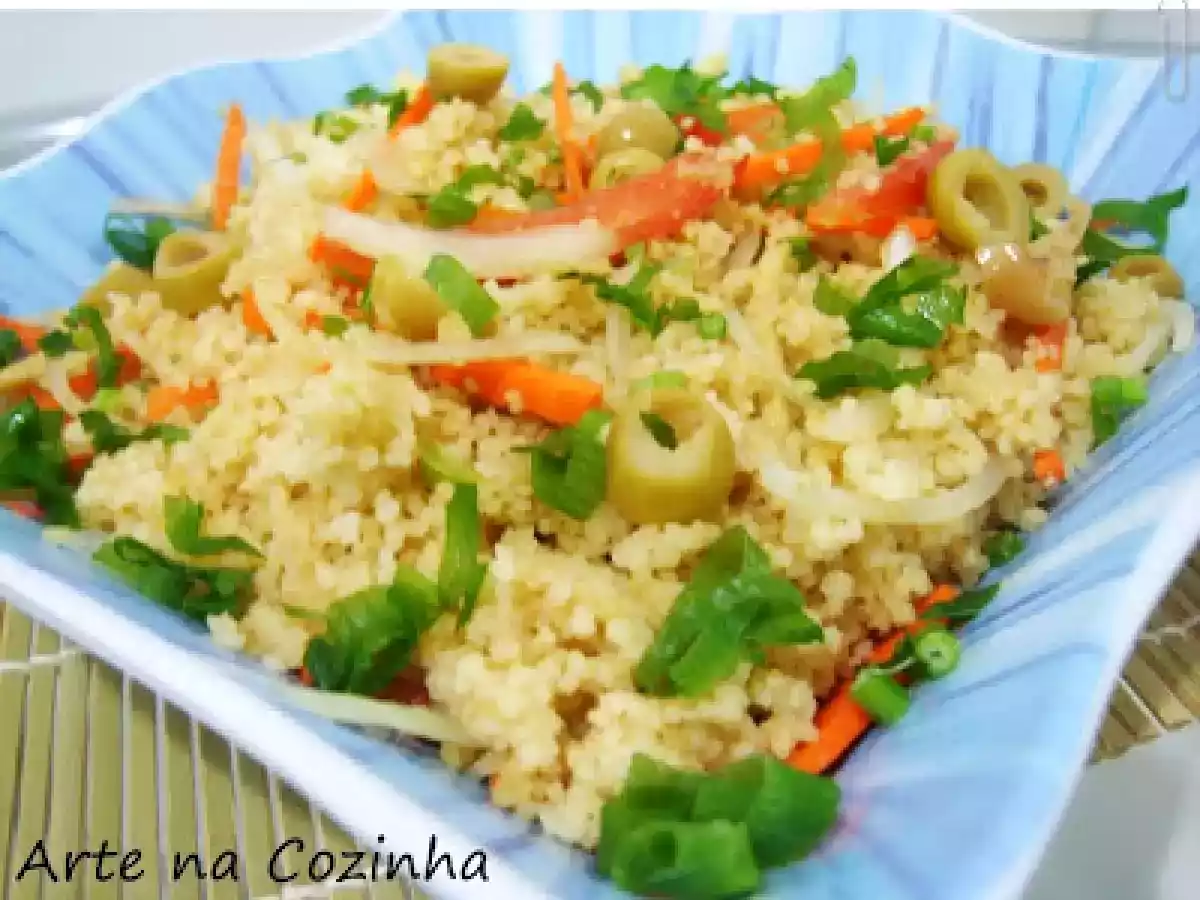 Couscous à moda oriental