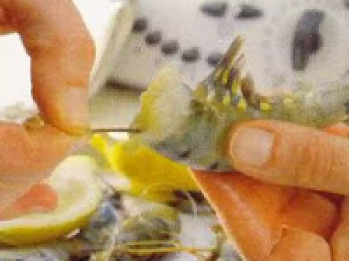 Couscous de gambas com bisque