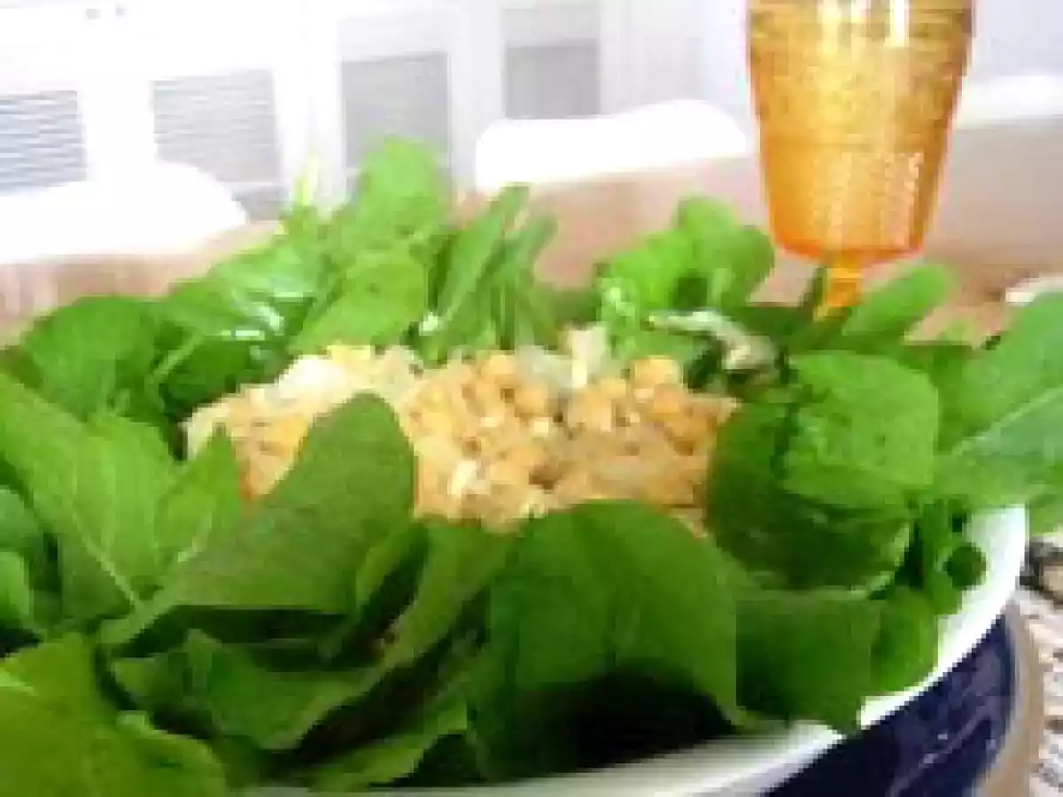 Couscous especial com legumes