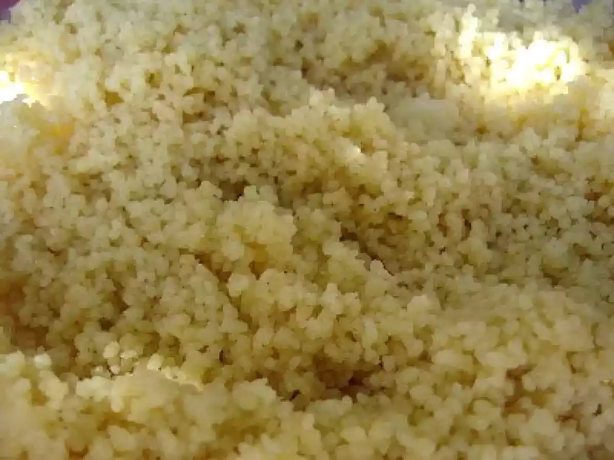 Couscous Marroquino