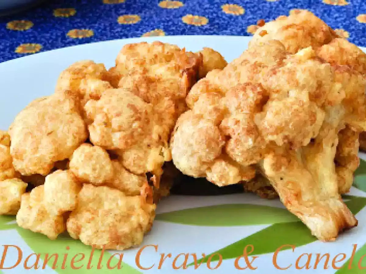Couve-Flor à Milanesa