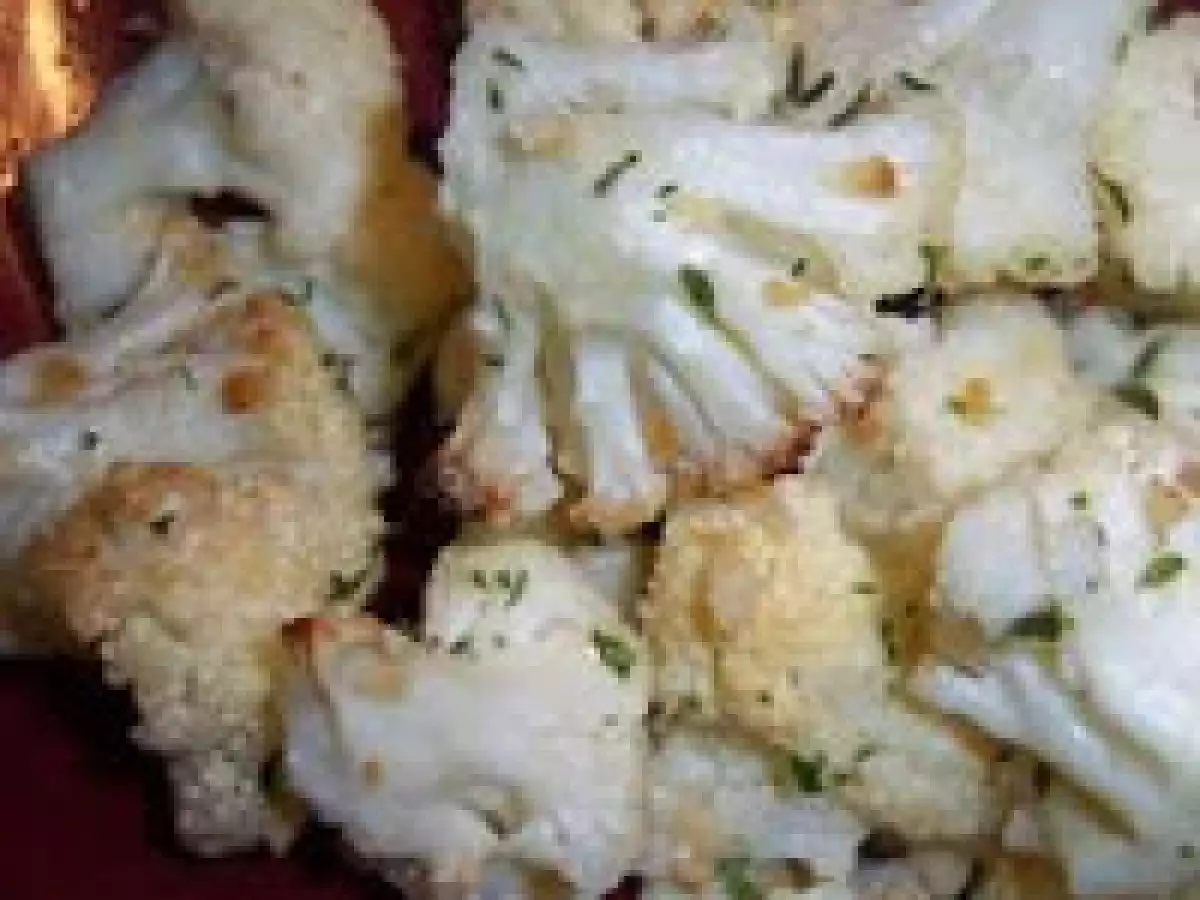 Couve-flor ao forno
