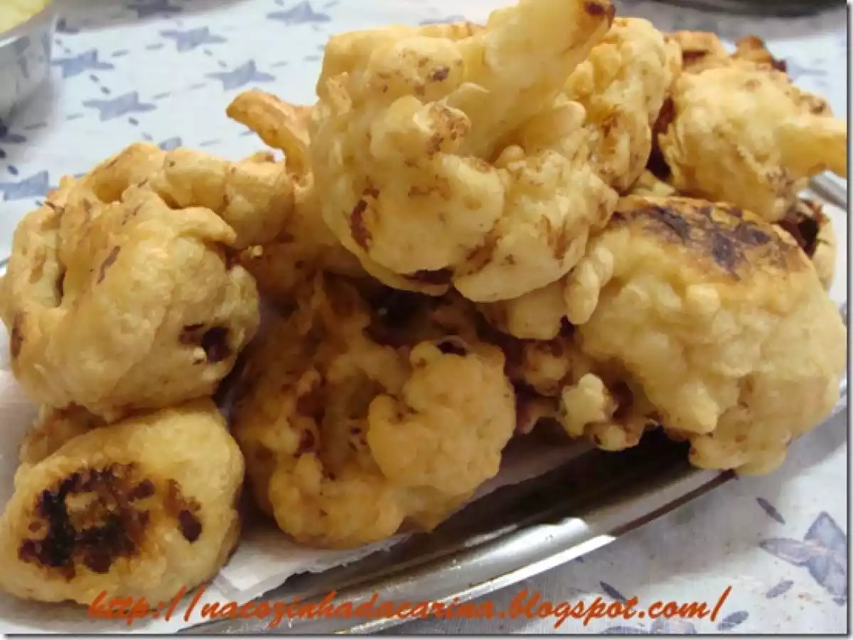 Couve-flor Empanada