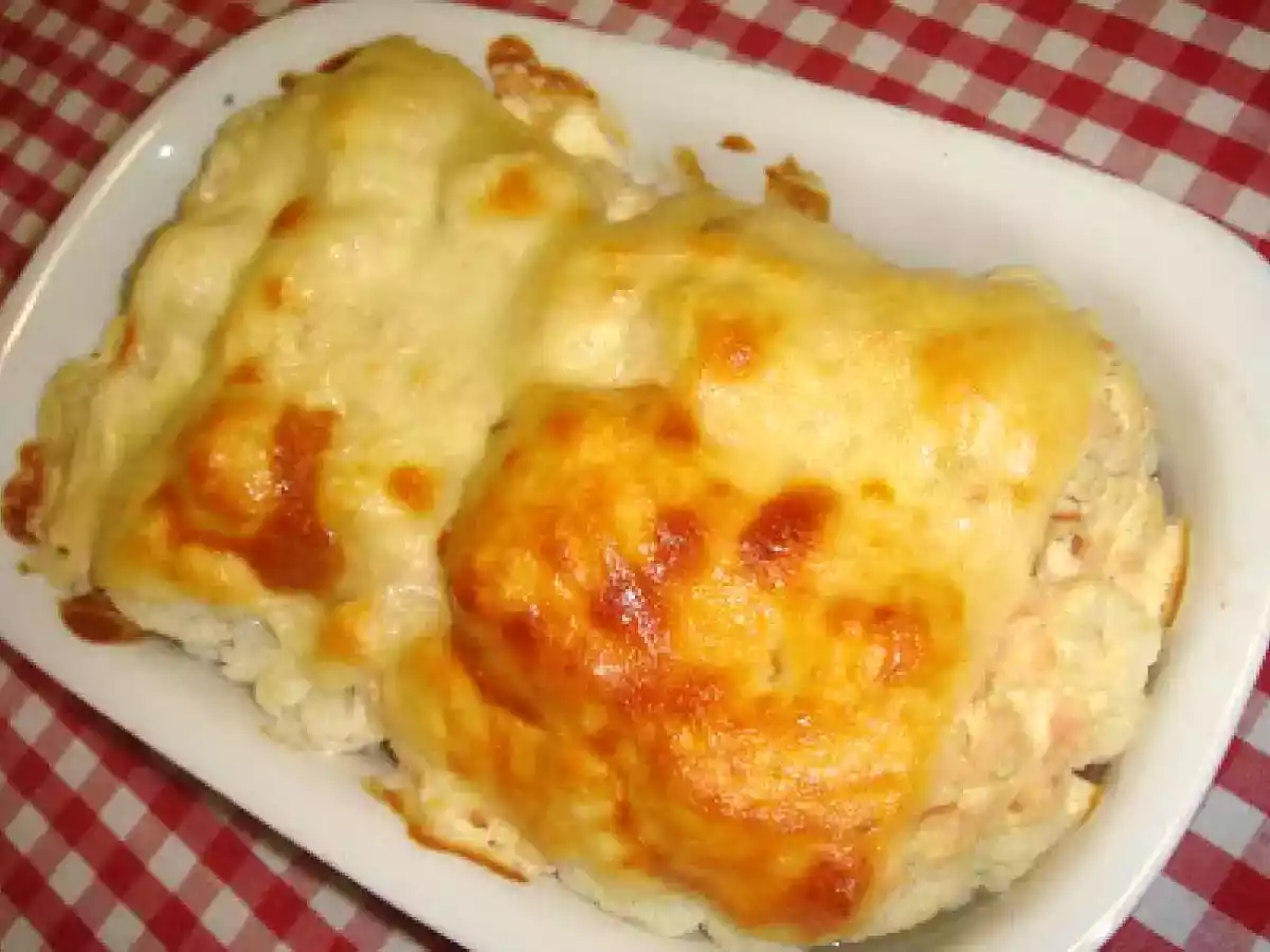 Couve Flor gratinada - foto 2