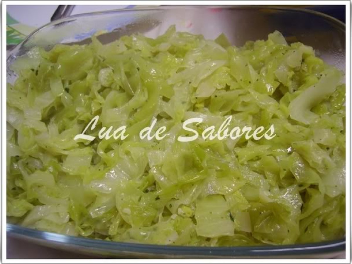 Couve salteada