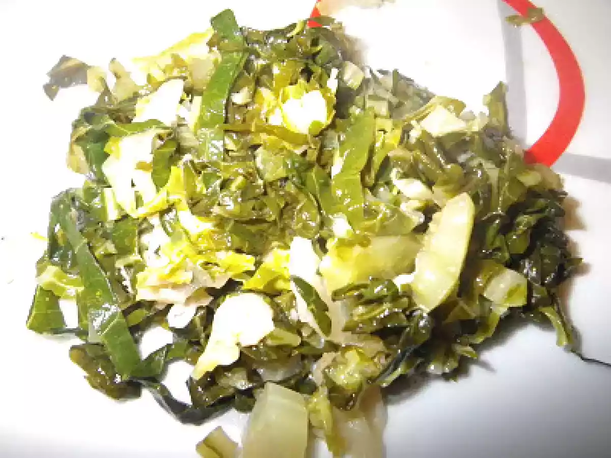 Couve salteada