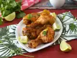 Coxa de frango marinada com molho mexicano, foto 3