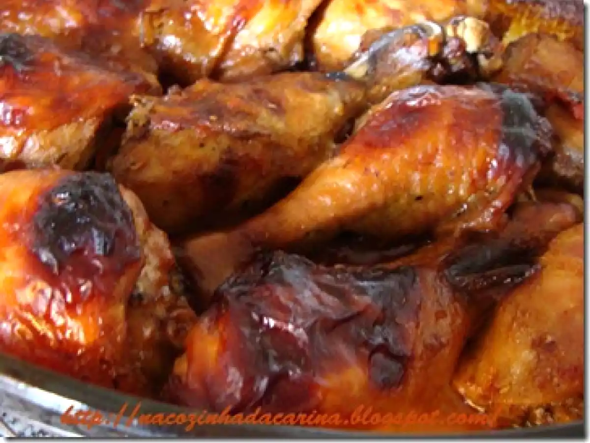 Coxa e Sobrecoxa ao Barbecue