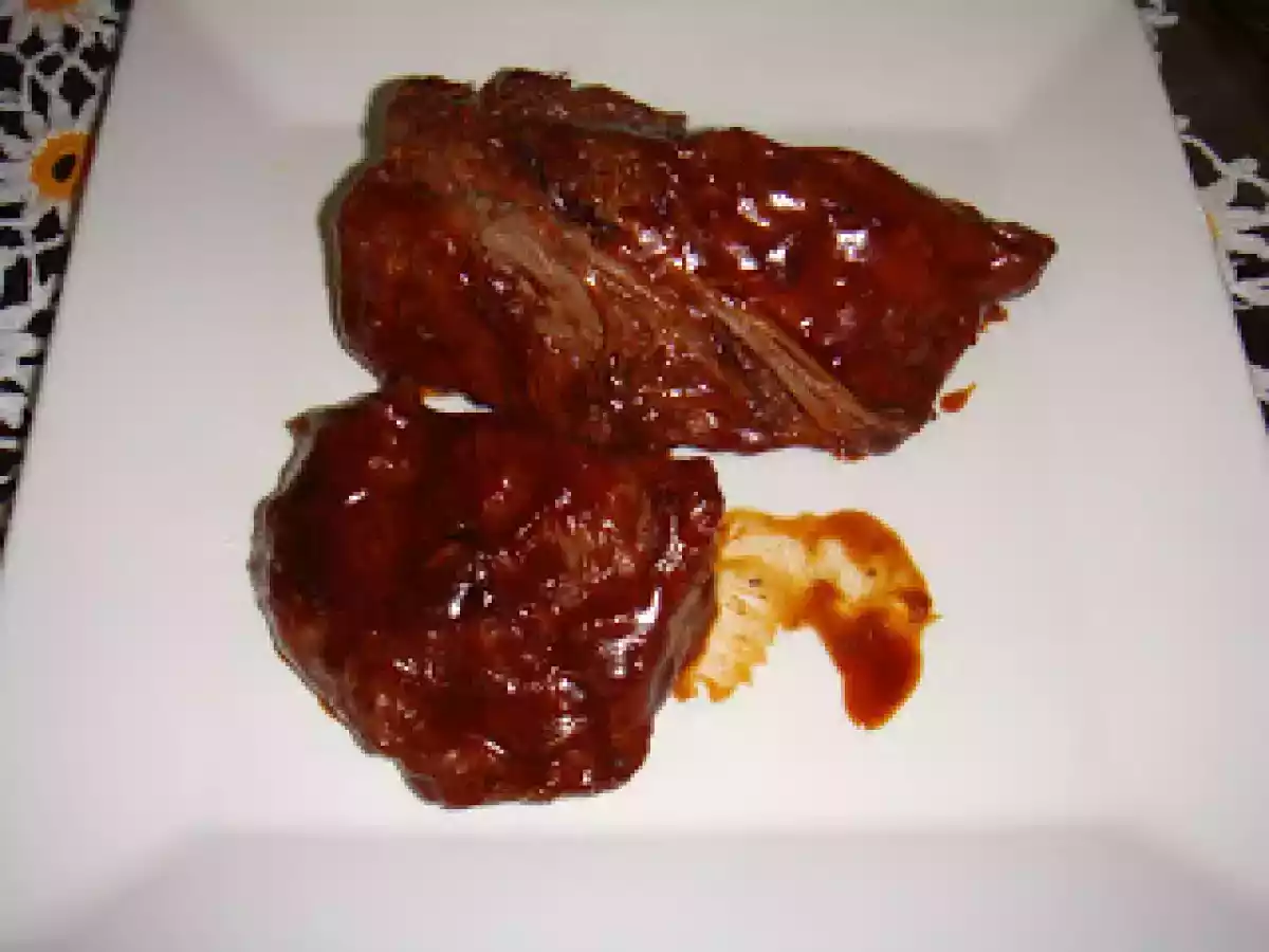 Coxão mole com cerveja preta na panela de pressão - foto 3
