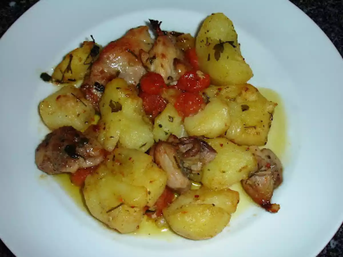 Coxas de Frango Aromatizadas