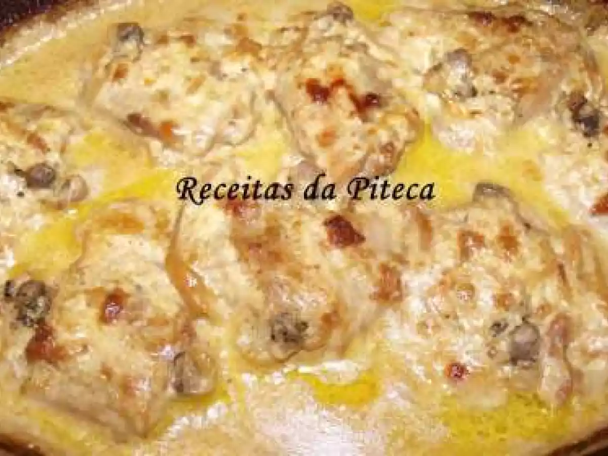 Coxas de frango assadas