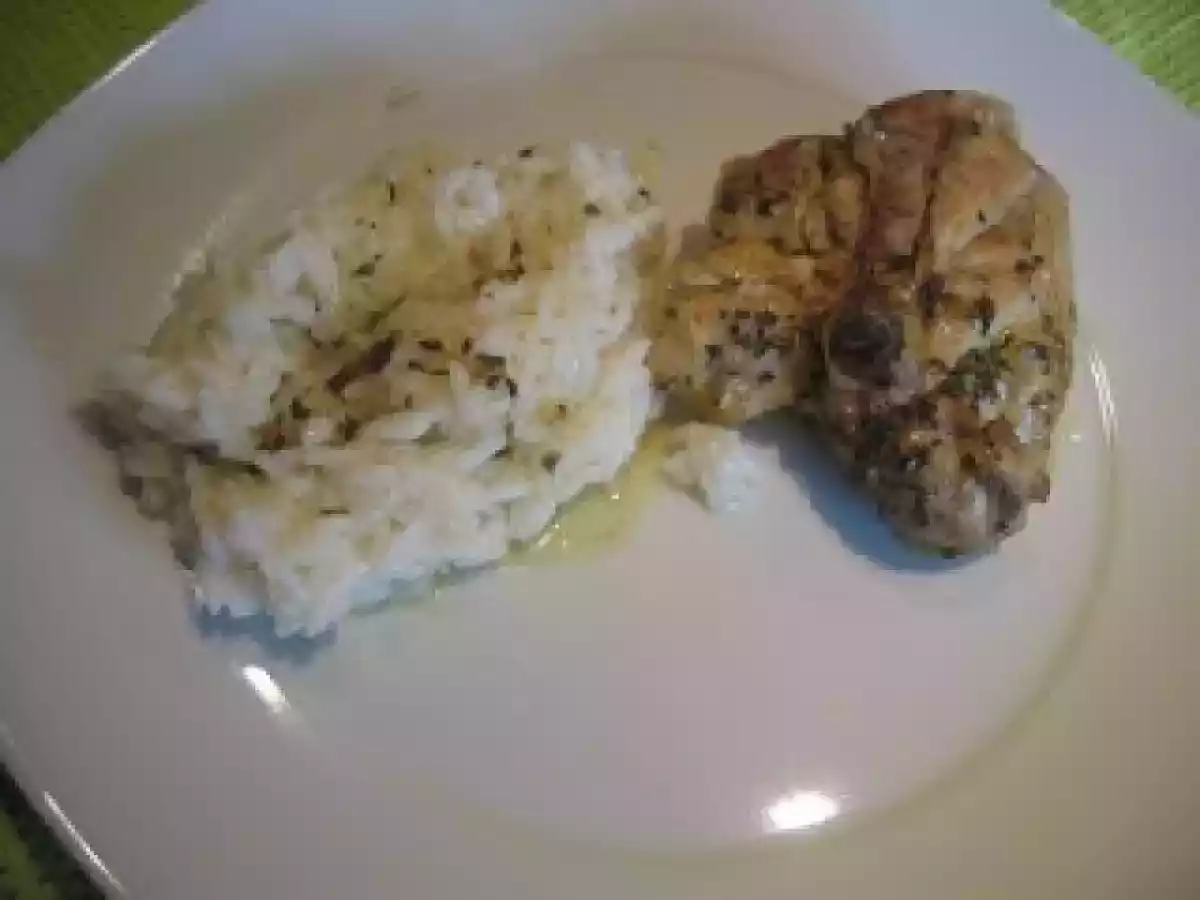 Coxas de Frango c/ Hortelã
