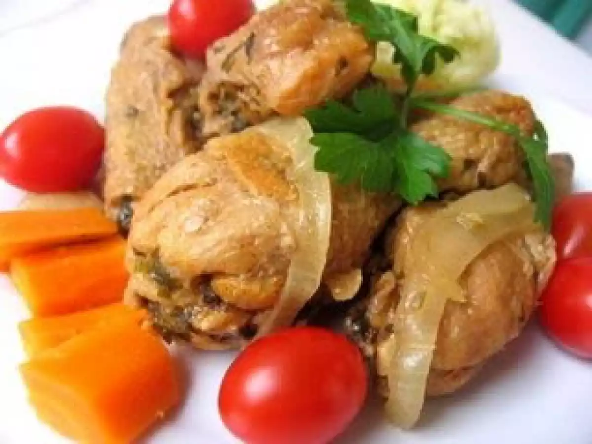 Coxas de frango de escabeche - foto 2