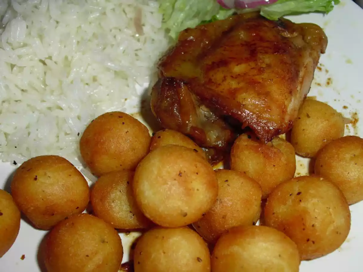 Coxas de frango no forno - foto 2
