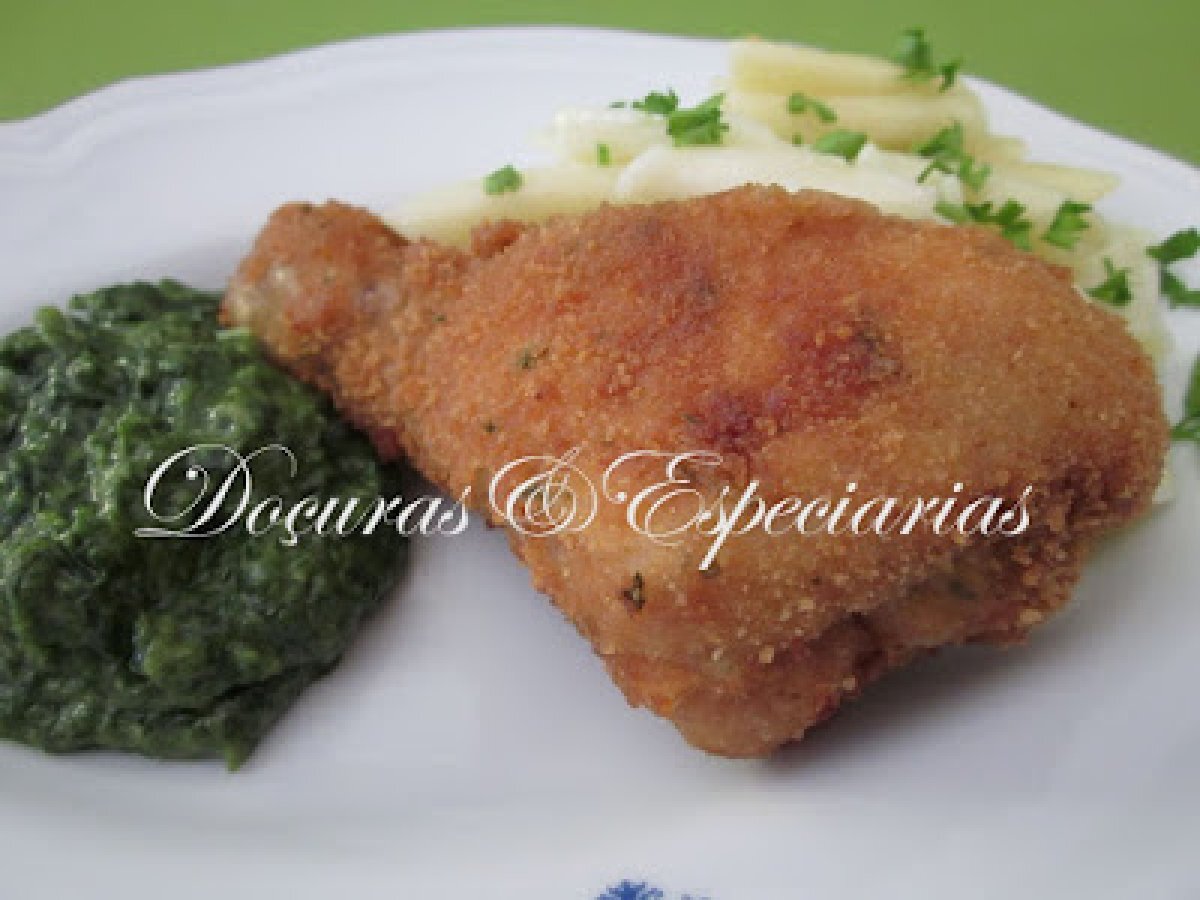 Coxas de Frango Panadas