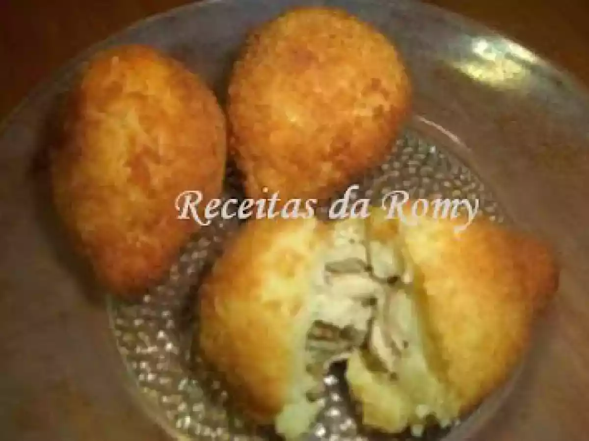 Coxinha Cremosa Assada da Gisele