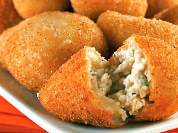 Coxinha de frango