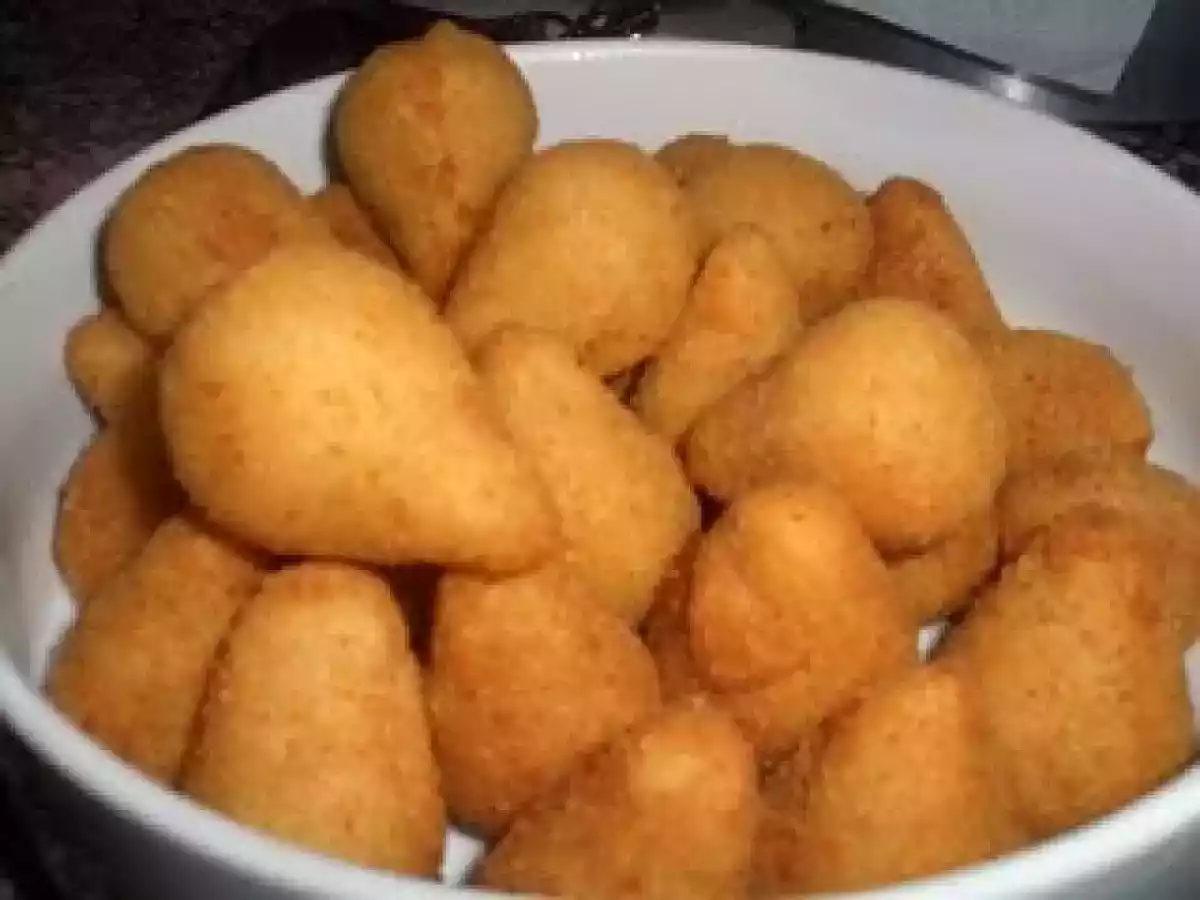 Coxinha de galinha à Brasileira