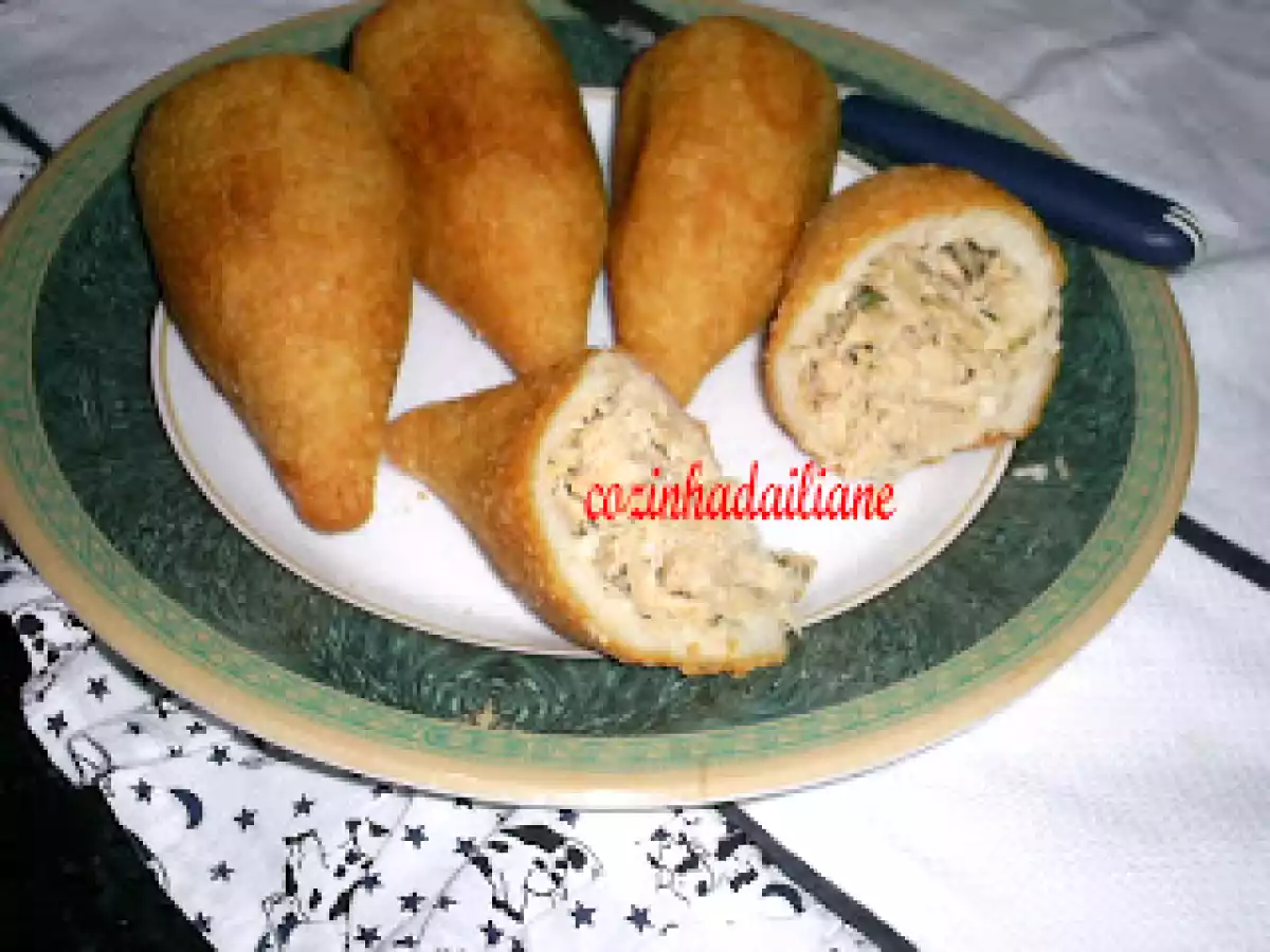 Coxinha de mandioca