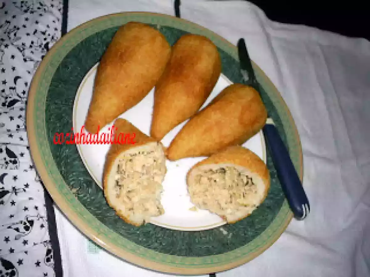 Coxinha de mandioca - foto 2