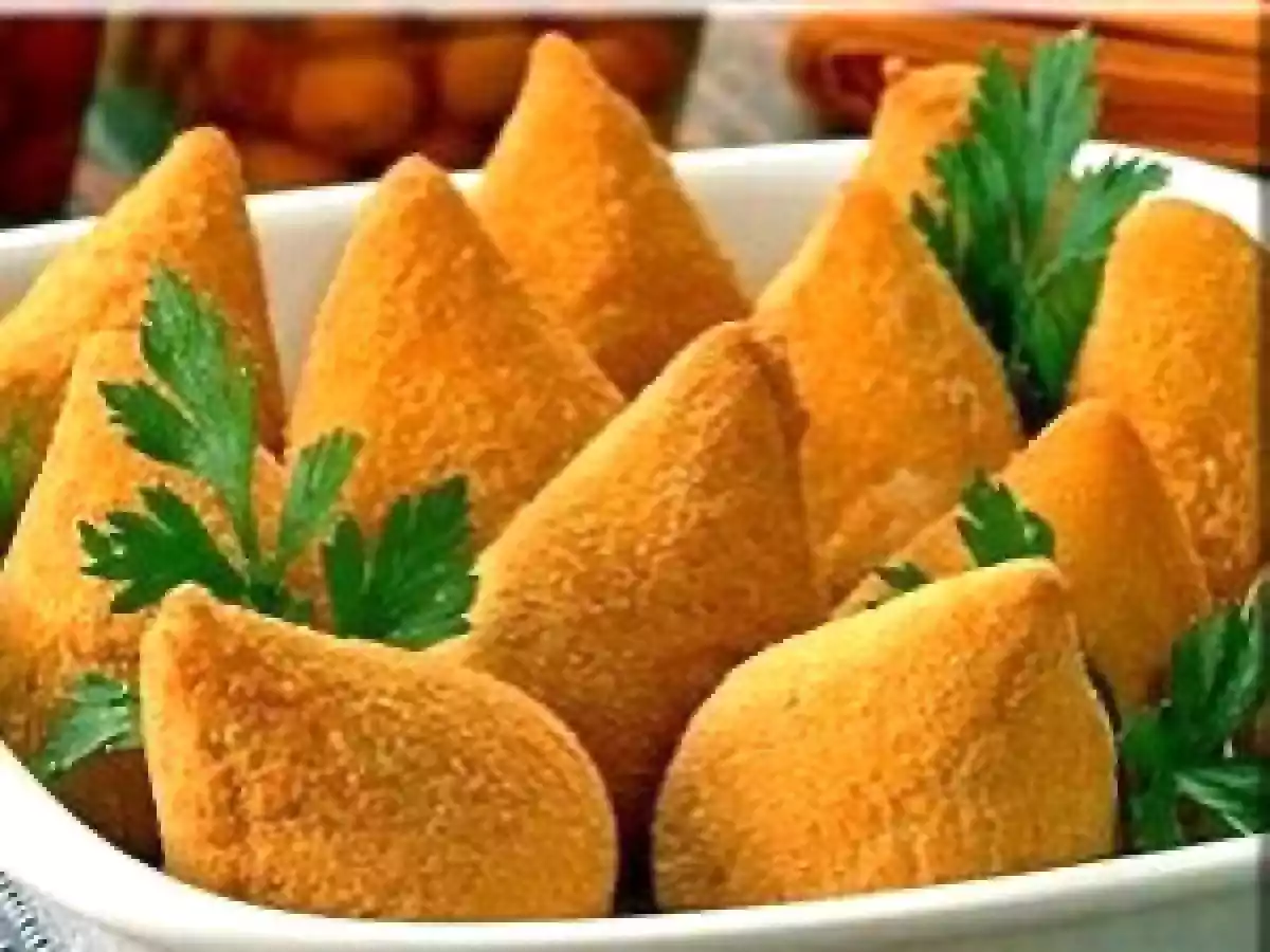 Coxinha de Mandioca
