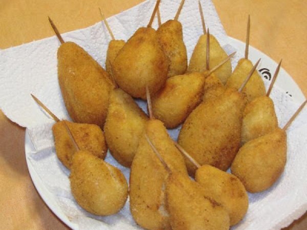Coxinha simples