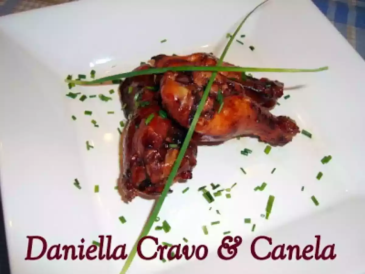 Coxinhas Caramelizadas ao Shoyu e Mel