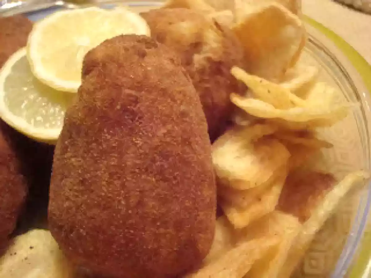 Coxinhas de Frango à moda das pastelarias