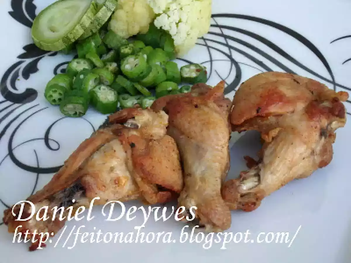 Coxinhas de frango com quiabo a minha moda ...