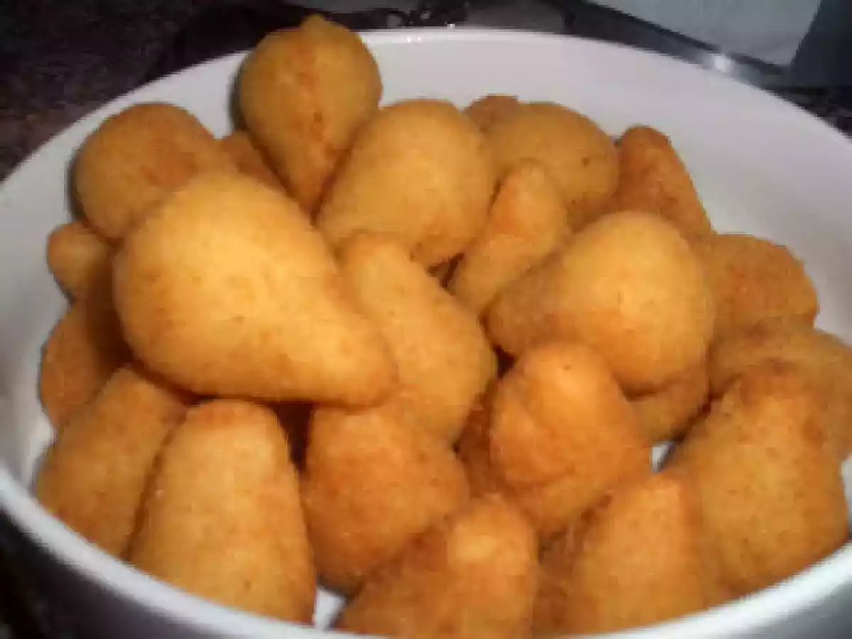 Coxinhas de Frango Econômica