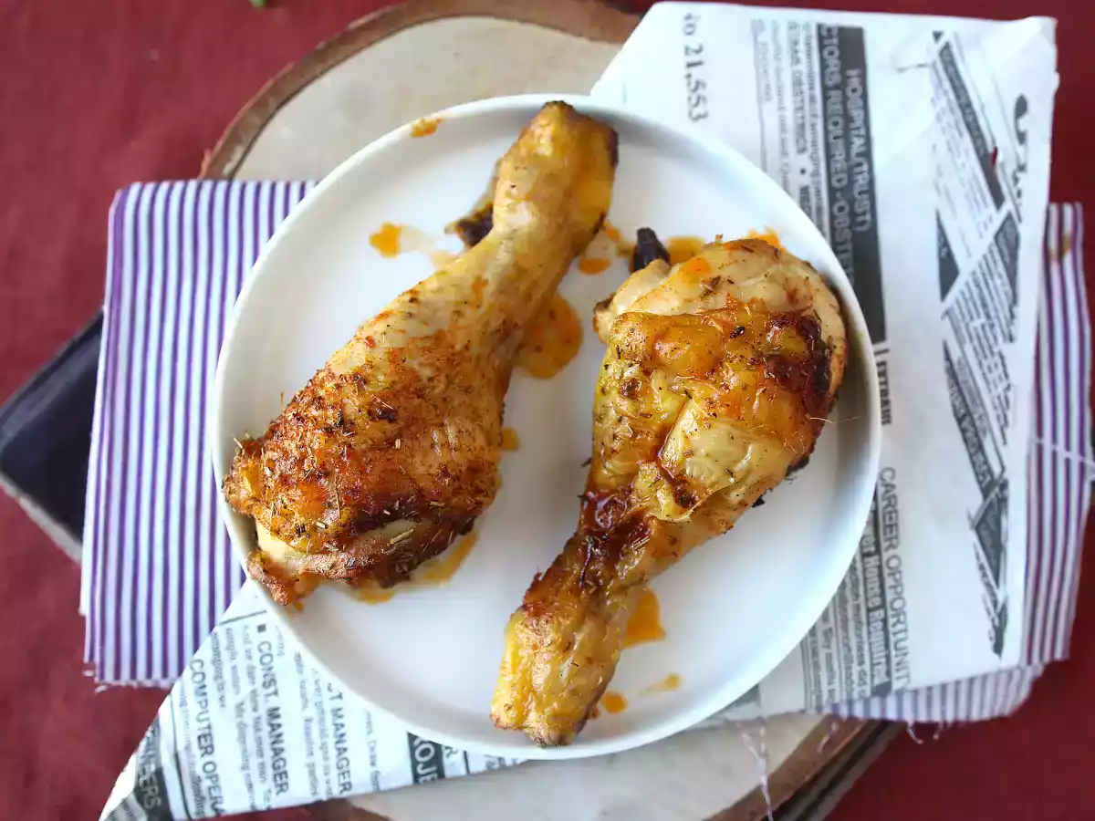 Coxinhas de frango marinadas no forno - super rápidas de fazer! - foto 4