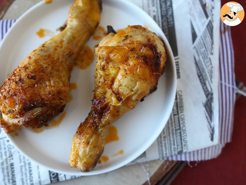 Coxinhas de frango marinadas no forno - super rápidas de fazer! - foto 5