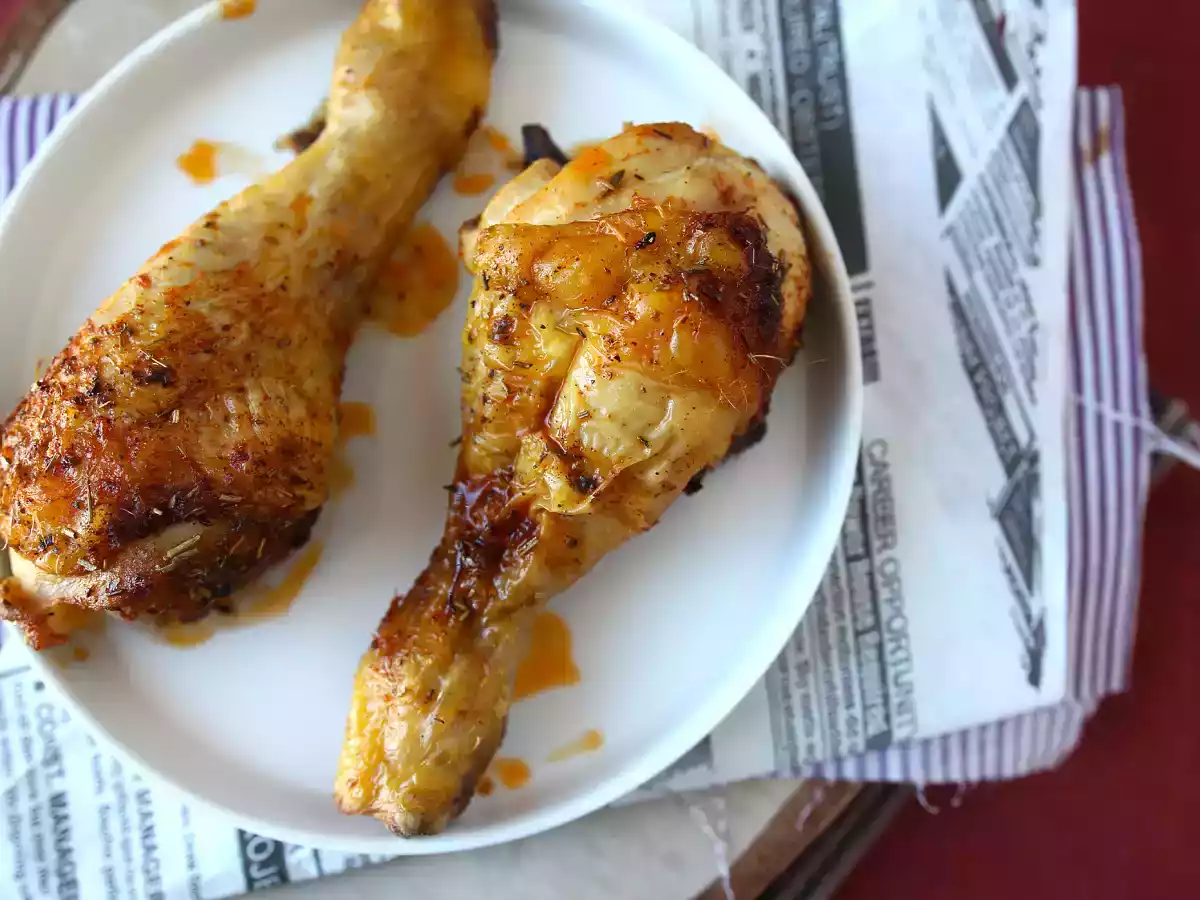 Coxinhas de frango marinadas no forno - super rápidas de fazer! - foto 5