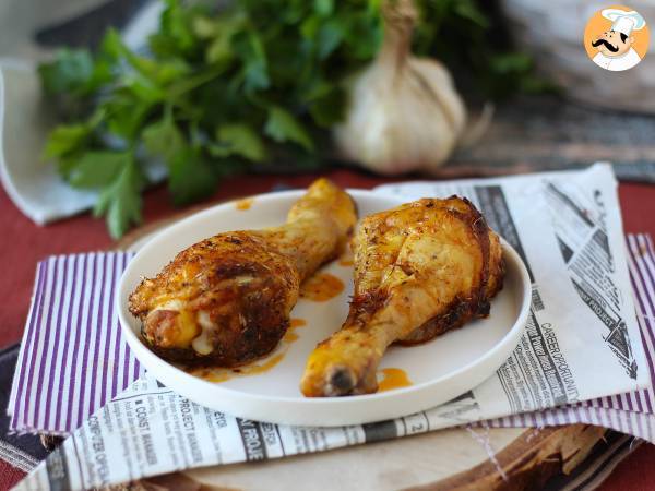 Coxinhas de frango marinadas no forno - super rápidas de fazer! - foto 3