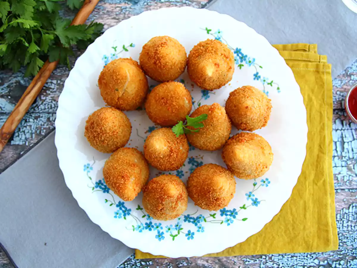 Coxinhas de frango (receita brasileira) - foto 2