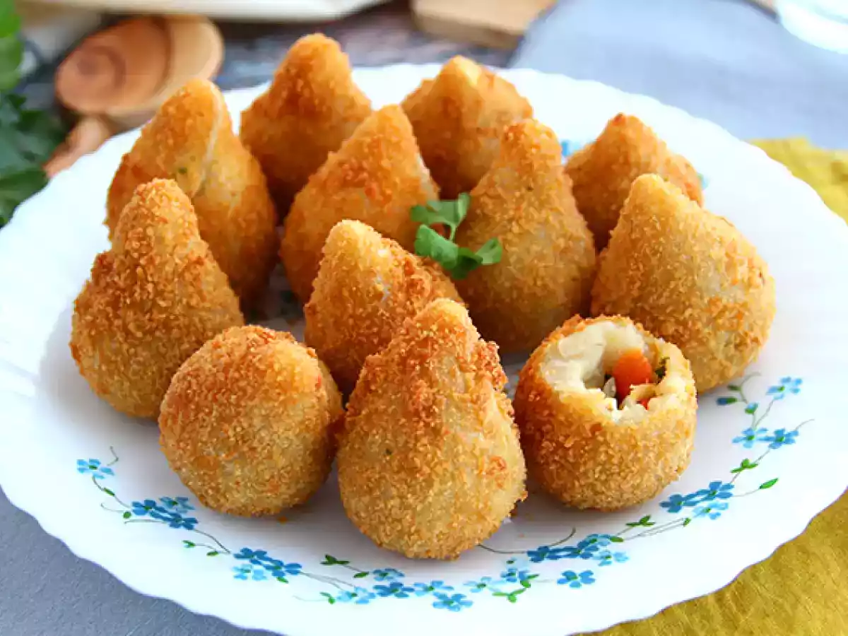 Coxinhas de frango (receita brasileira) - foto 4